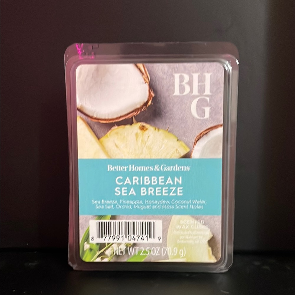 Caribbean Sea Breeze Wax Cubes